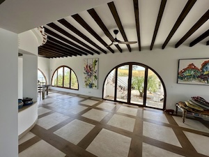 Interior design Finca Majarro. Sayalonga