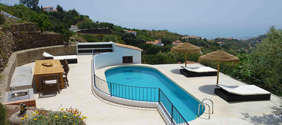 Reforma / Construcción de la zona de la piscina .“Finca View14” / Malaga