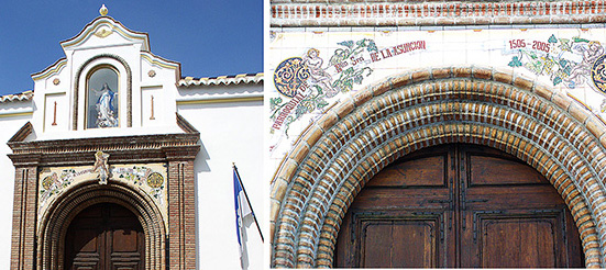 Reforma Iglesia de Cómpeta - Construcciones S-Chavos, Malaga.